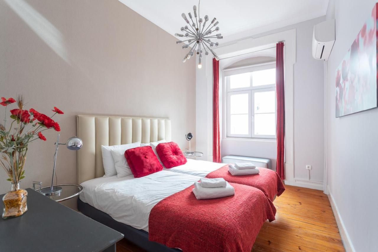 Apartmán Santa Justa 24 Lisbon Downtown Exteriér fotografie