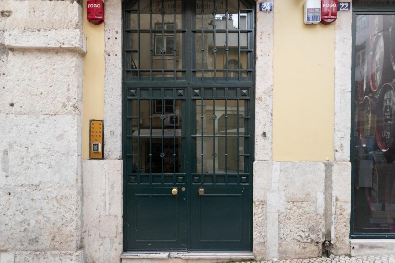 Apartmán Santa Justa 24 Lisbon Downtown Exteriér fotografie