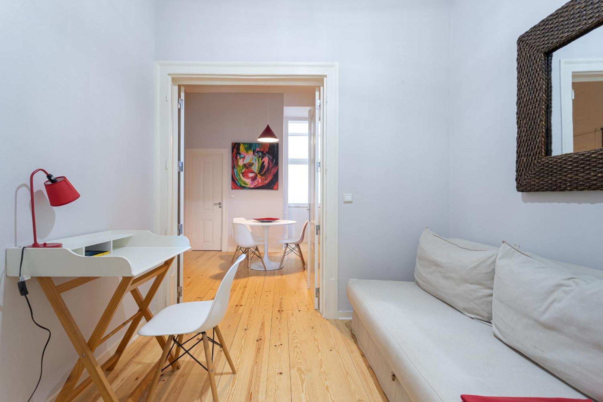Apartmán Santa Justa 24 Lisbon Downtown Pokoj fotografie