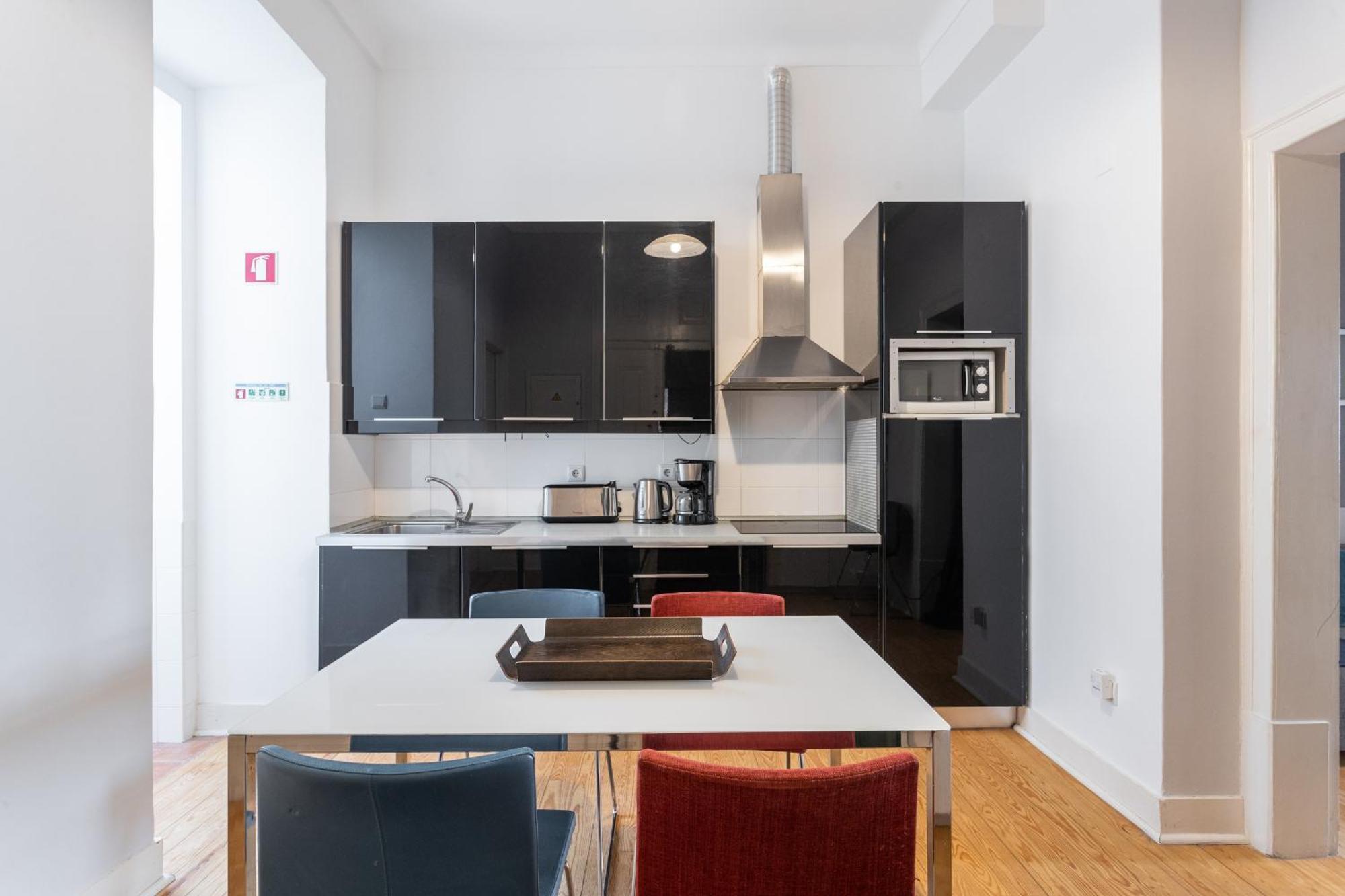 Apartmán Santa Justa 24 Lisbon Downtown Pokoj fotografie