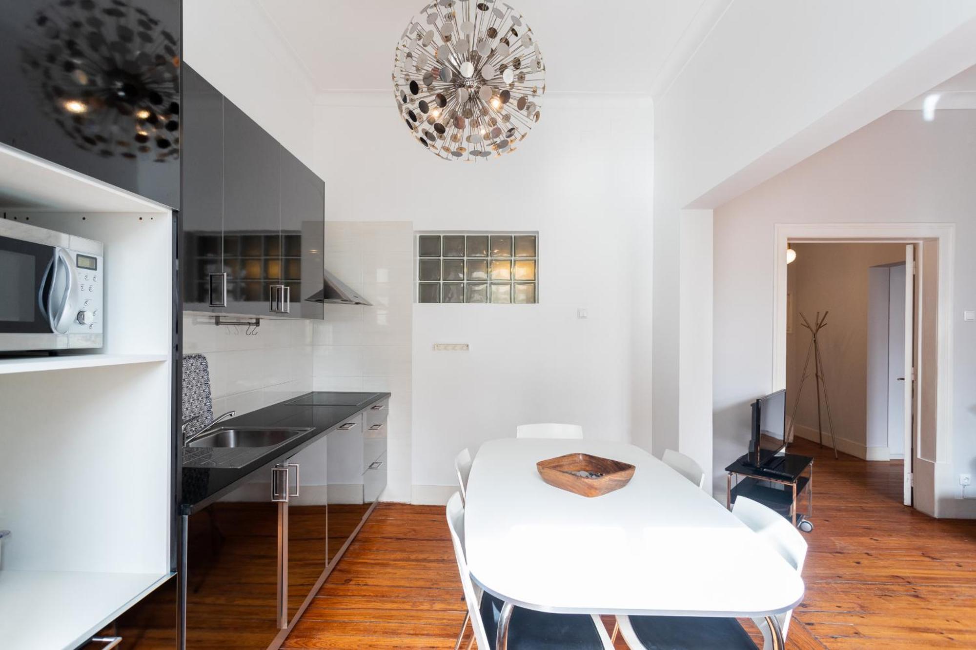 Apartmán Santa Justa 24 Lisbon Downtown Pokoj fotografie