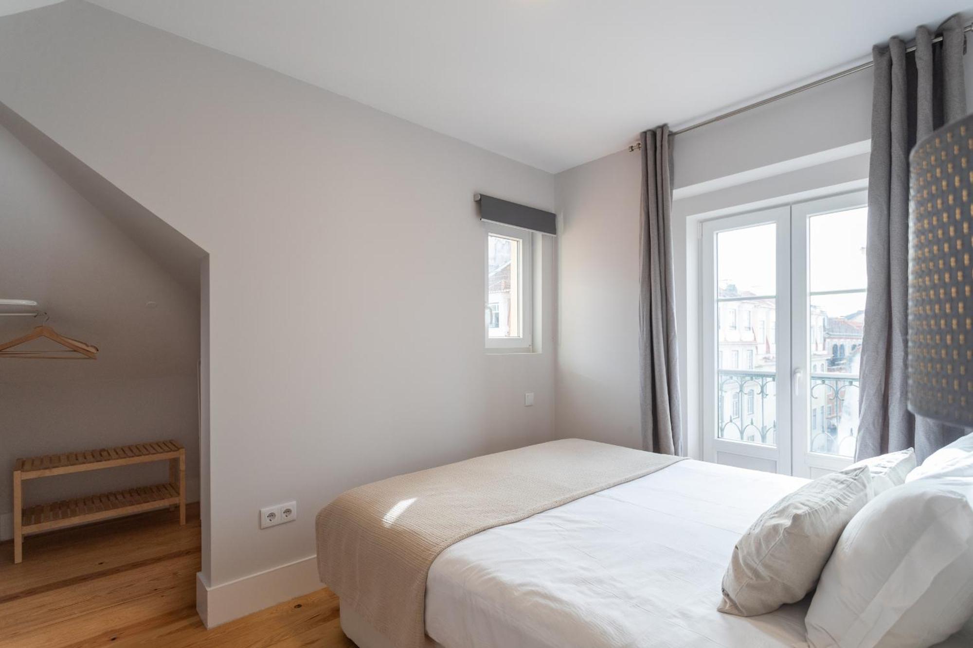 Apartmán Santa Justa 24 Lisbon Downtown Pokoj fotografie
