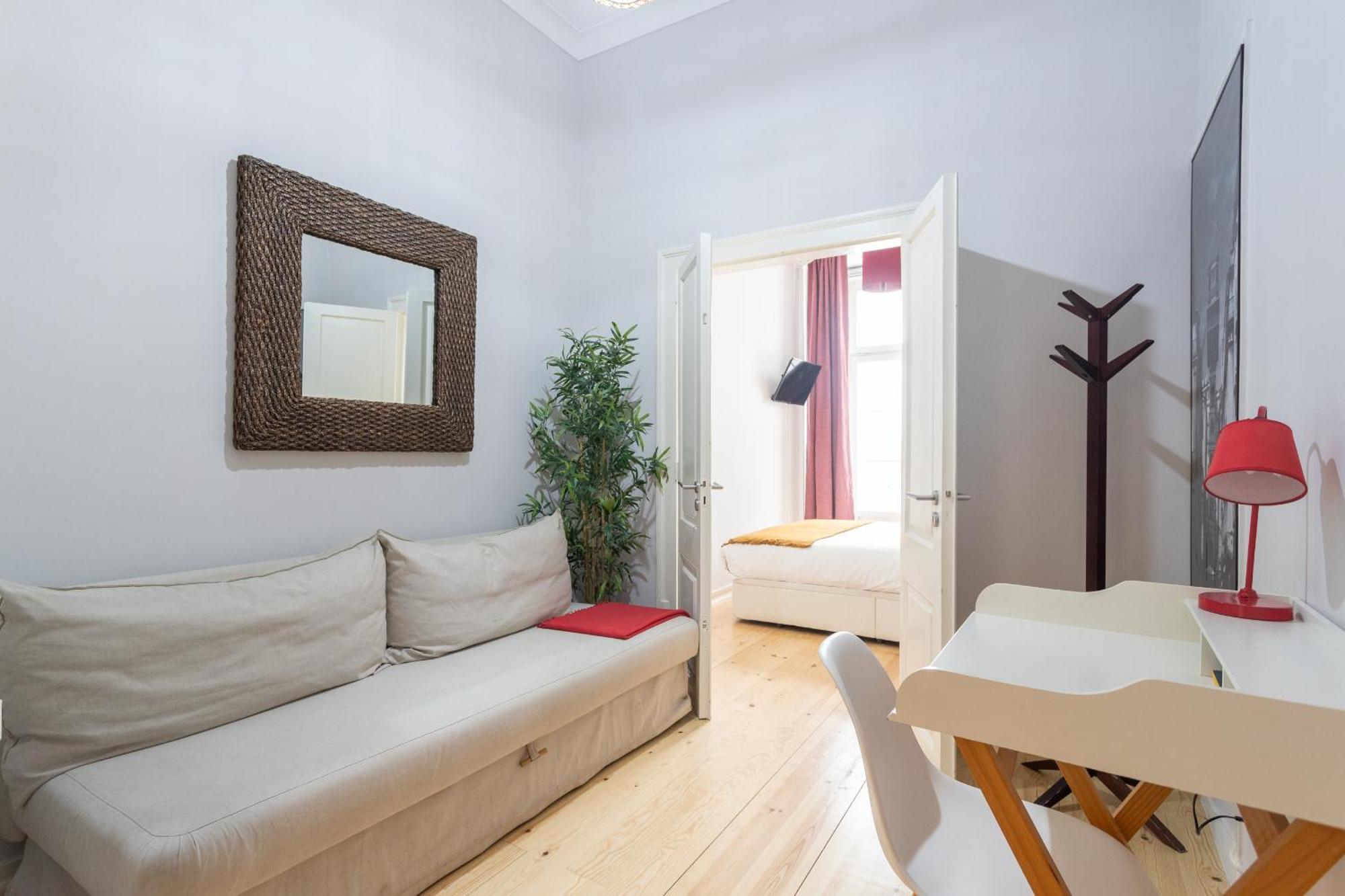 Apartmán Santa Justa 24 Lisbon Downtown Pokoj fotografie