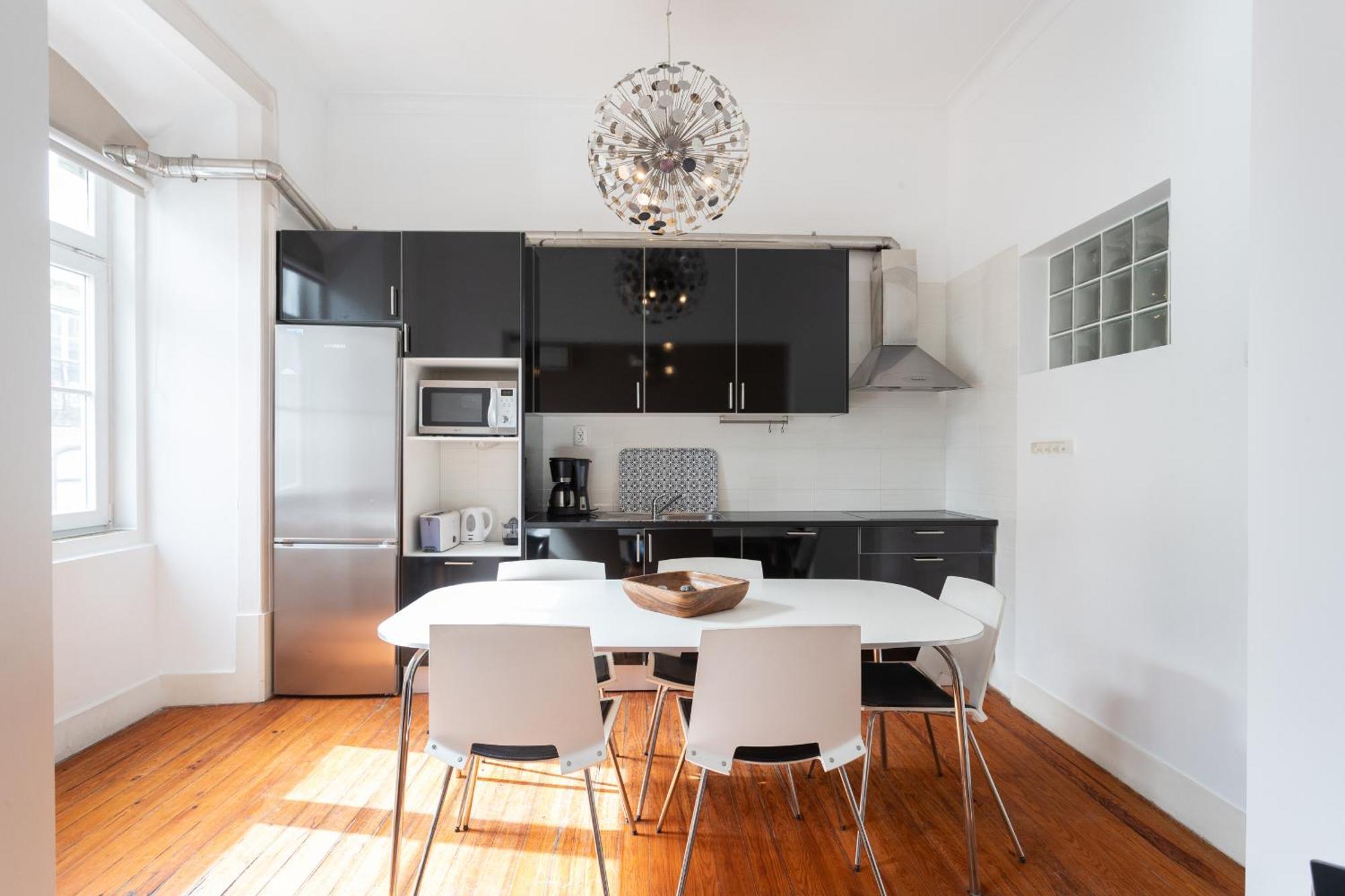 Apartmán Santa Justa 24 Lisbon Downtown Pokoj fotografie