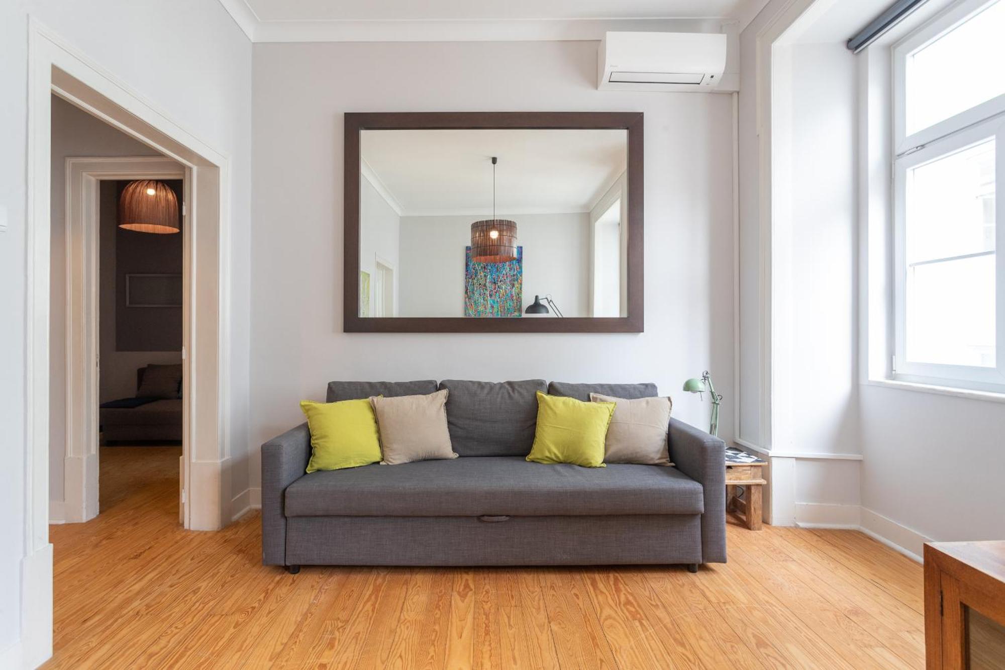 Apartmán Santa Justa 24 Lisbon Downtown Pokoj fotografie