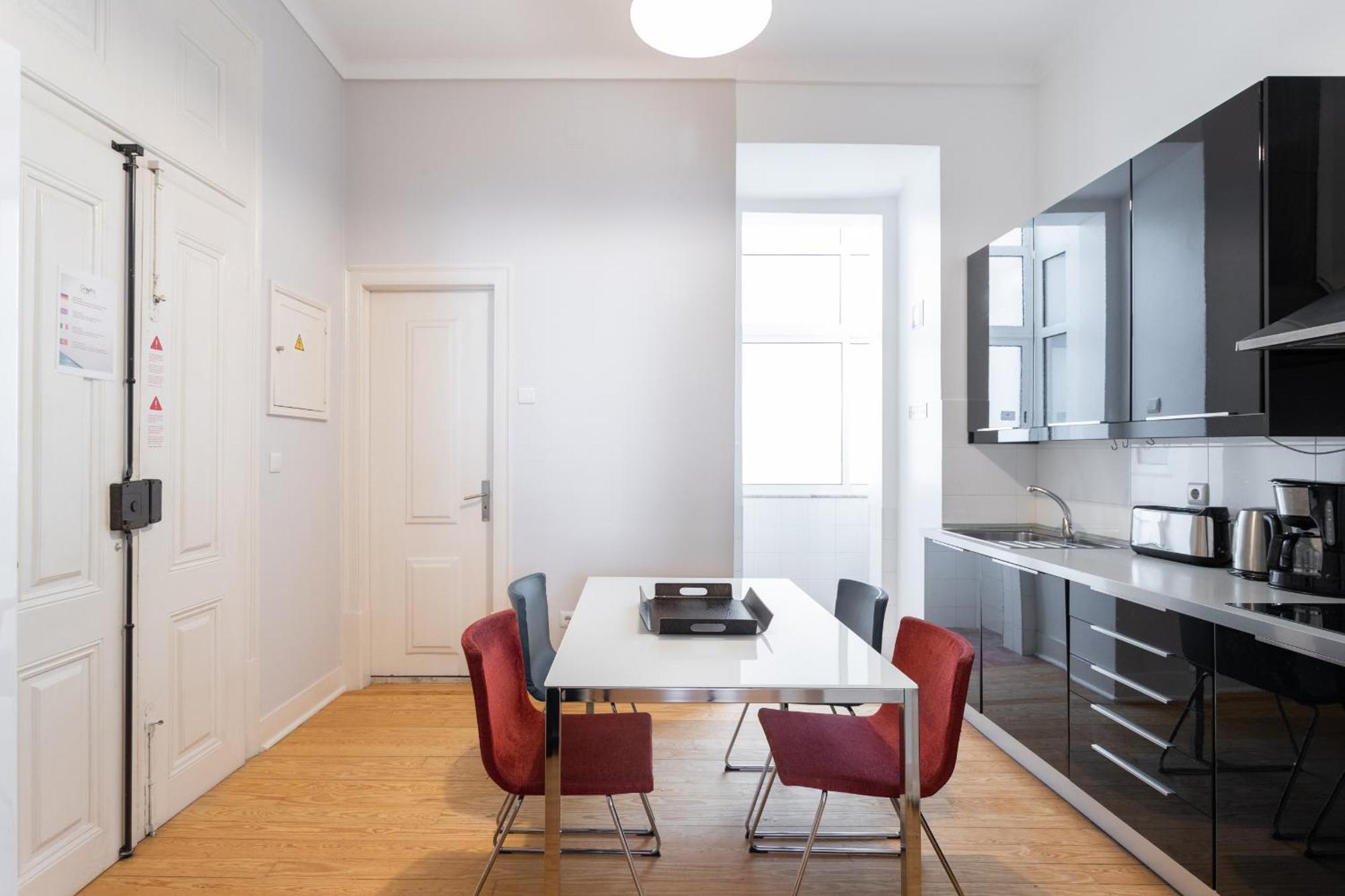 Apartmán Santa Justa 24 Lisbon Downtown Pokoj fotografie