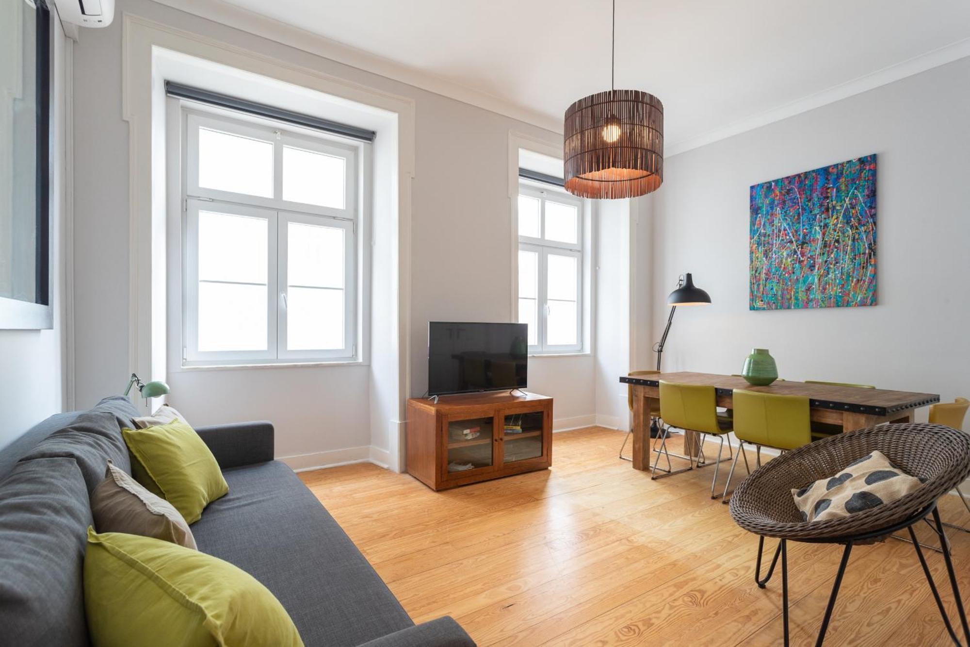 Apartmán Santa Justa 24 Lisbon Downtown Pokoj fotografie