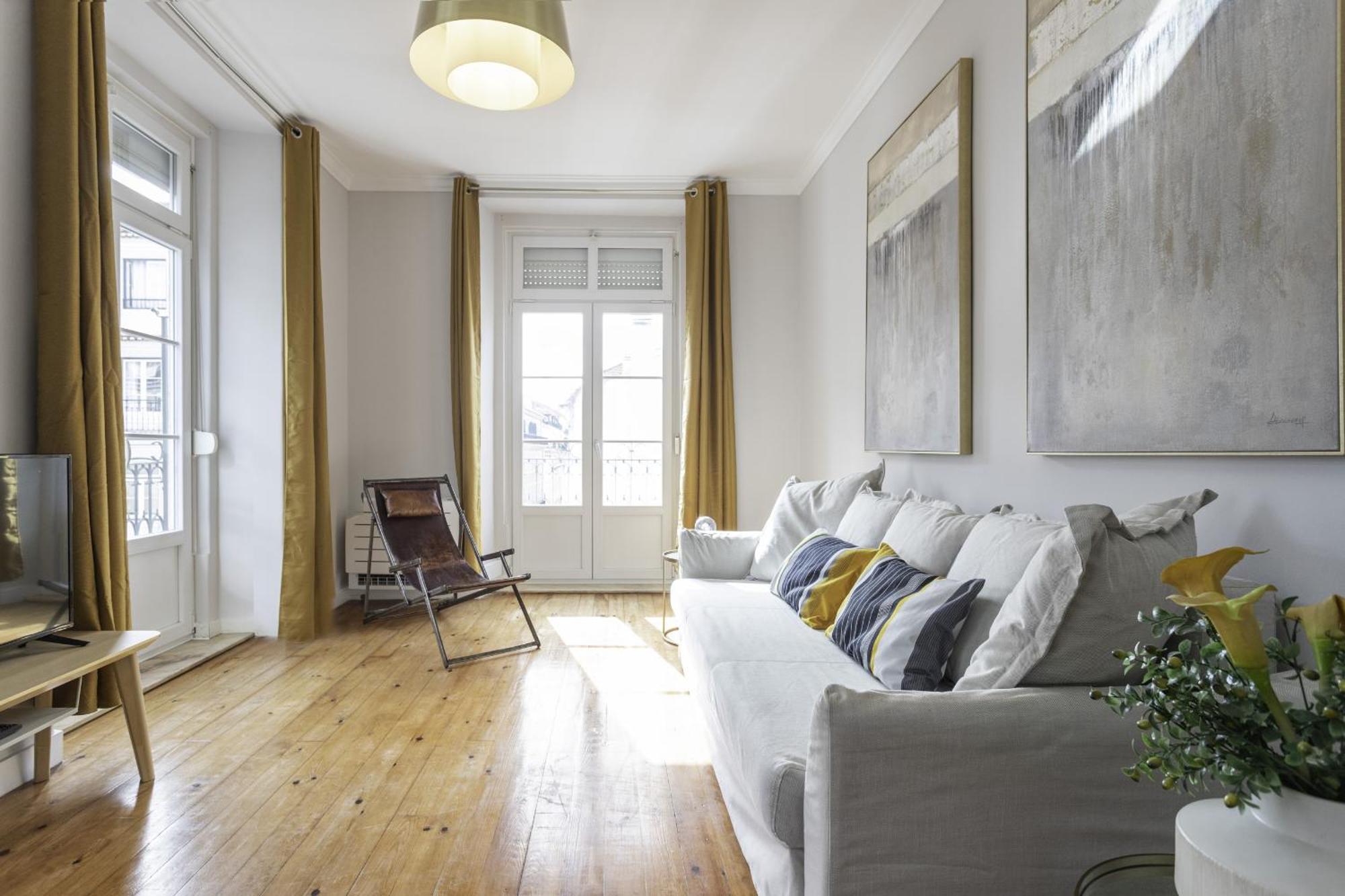 Apartmán Santa Justa 24 Lisbon Downtown Pokoj fotografie