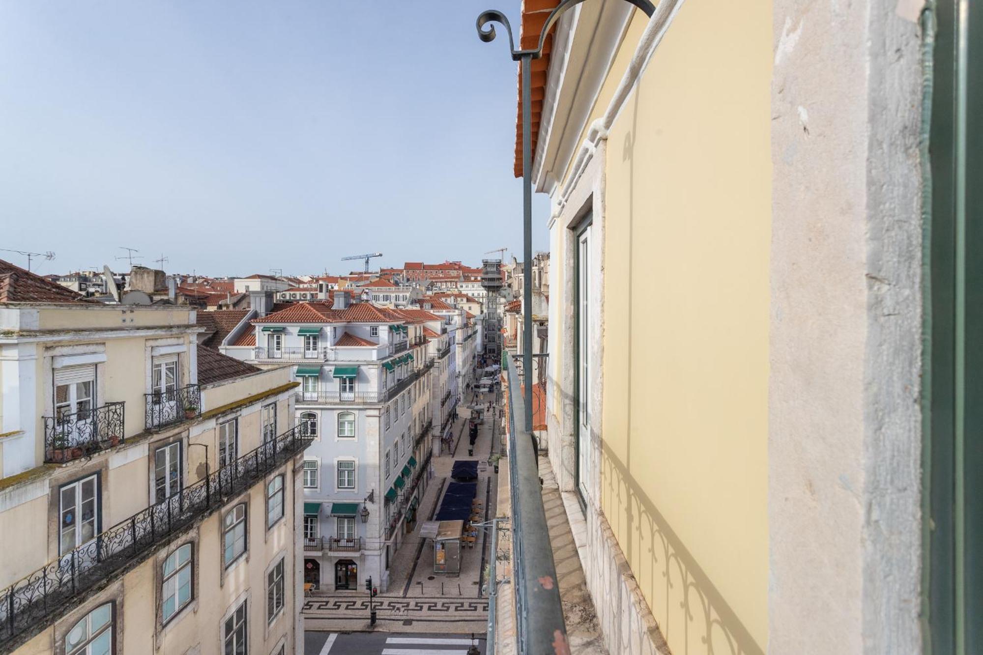 Apartmán Santa Justa 24 Lisbon Downtown Pokoj fotografie