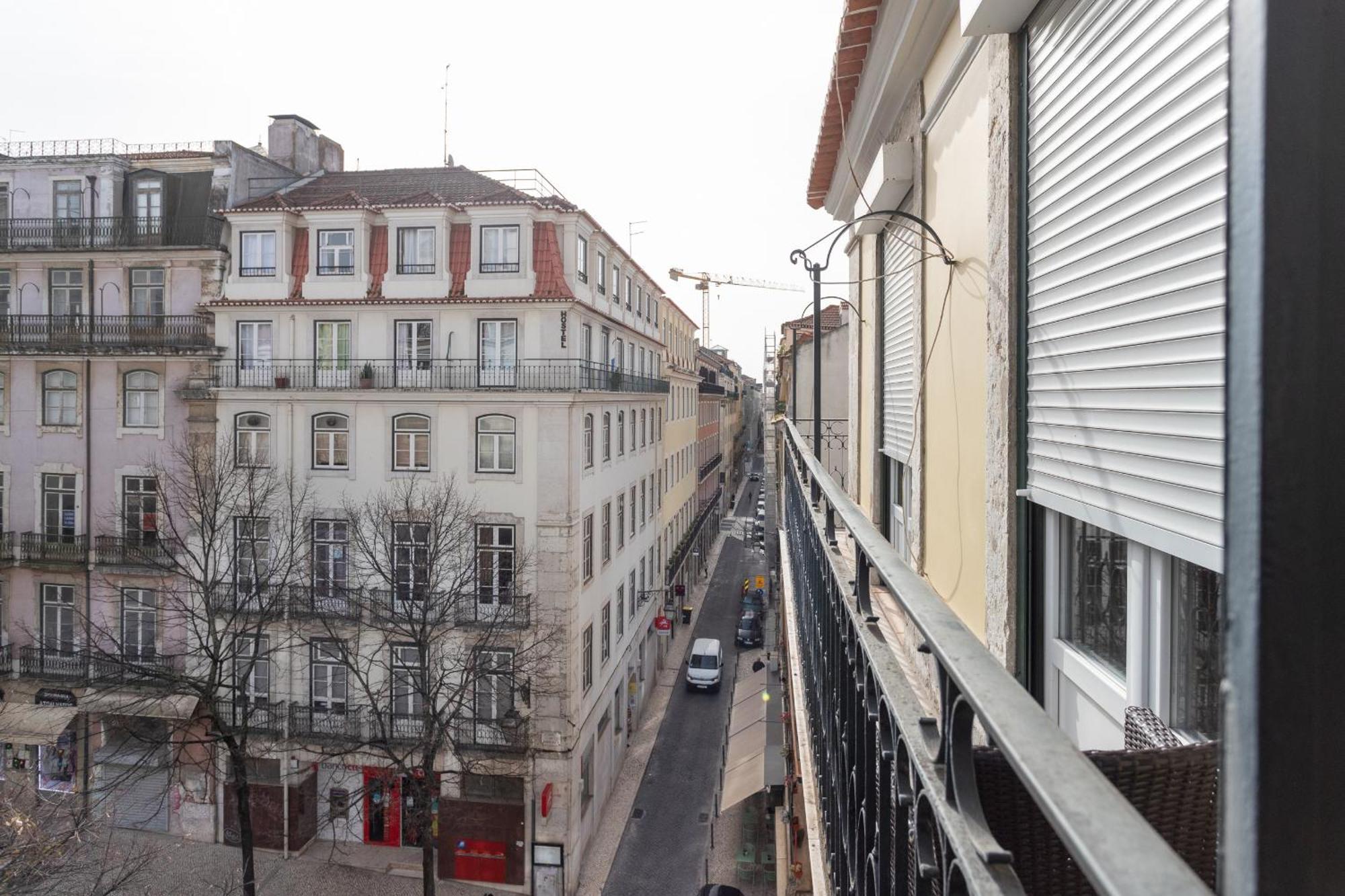 Apartmán Santa Justa 24 Lisbon Downtown Pokoj fotografie