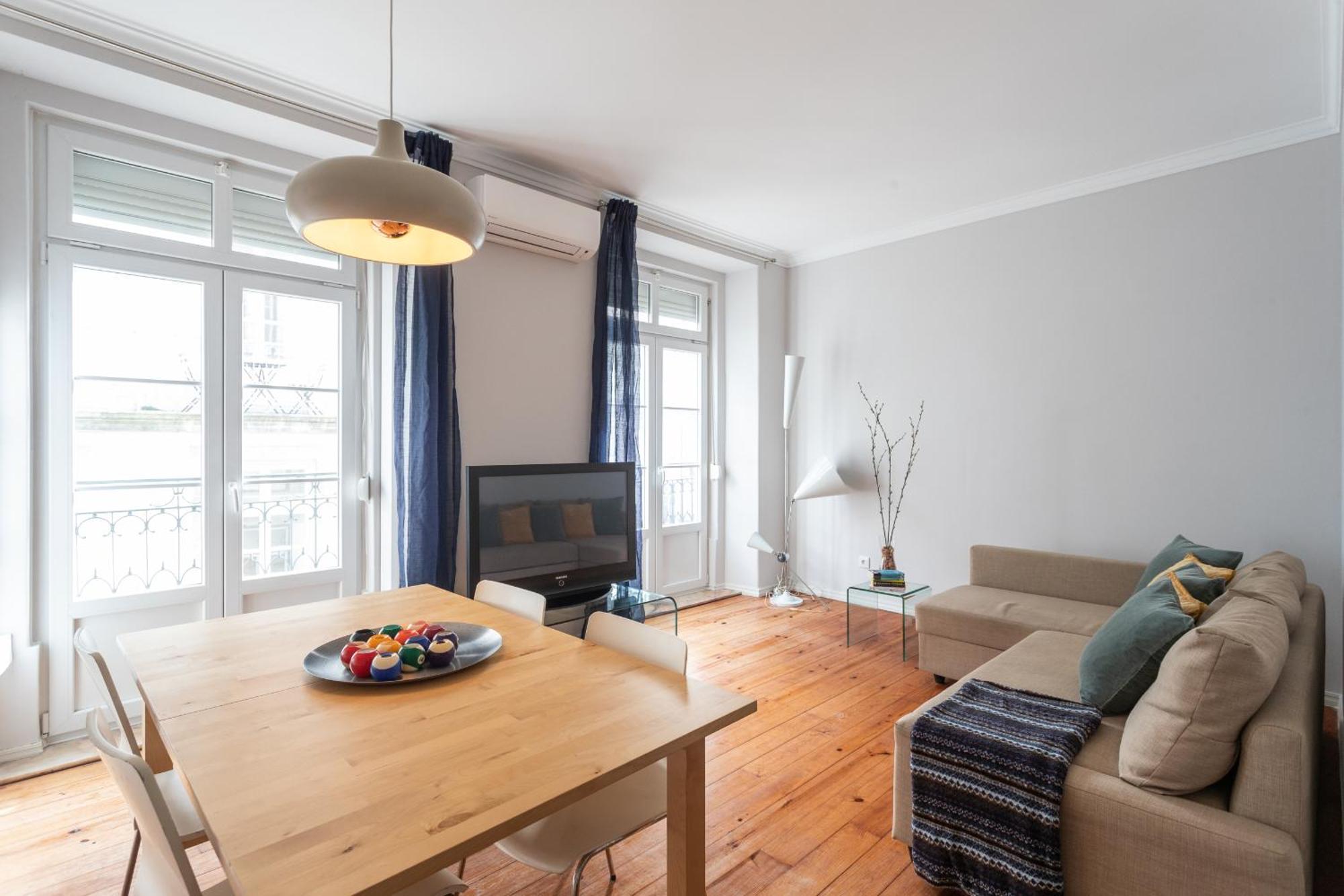 Apartmán Santa Justa 24 Lisbon Downtown Pokoj fotografie