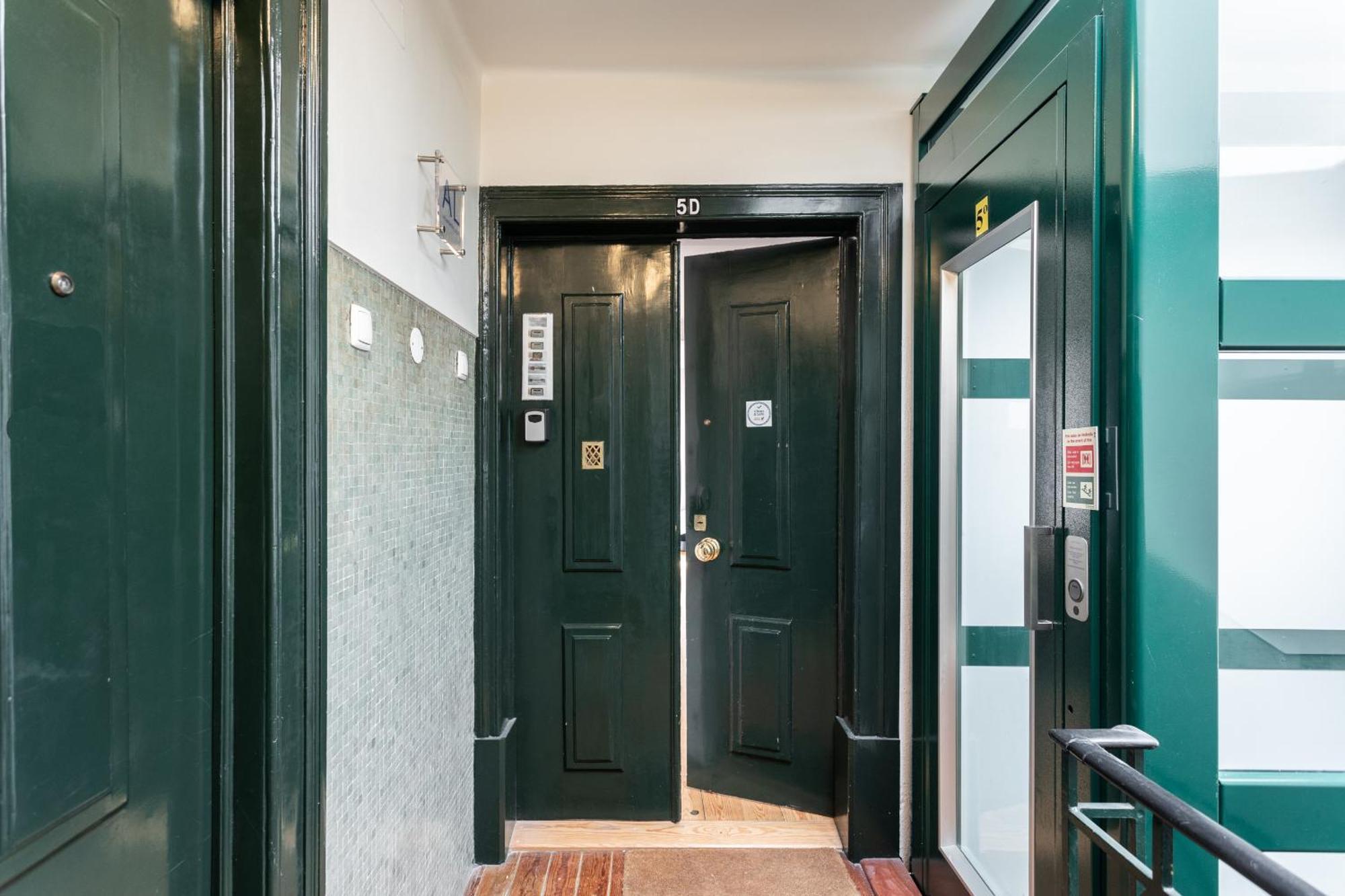 Apartmán Santa Justa 24 Lisbon Downtown Pokoj fotografie
