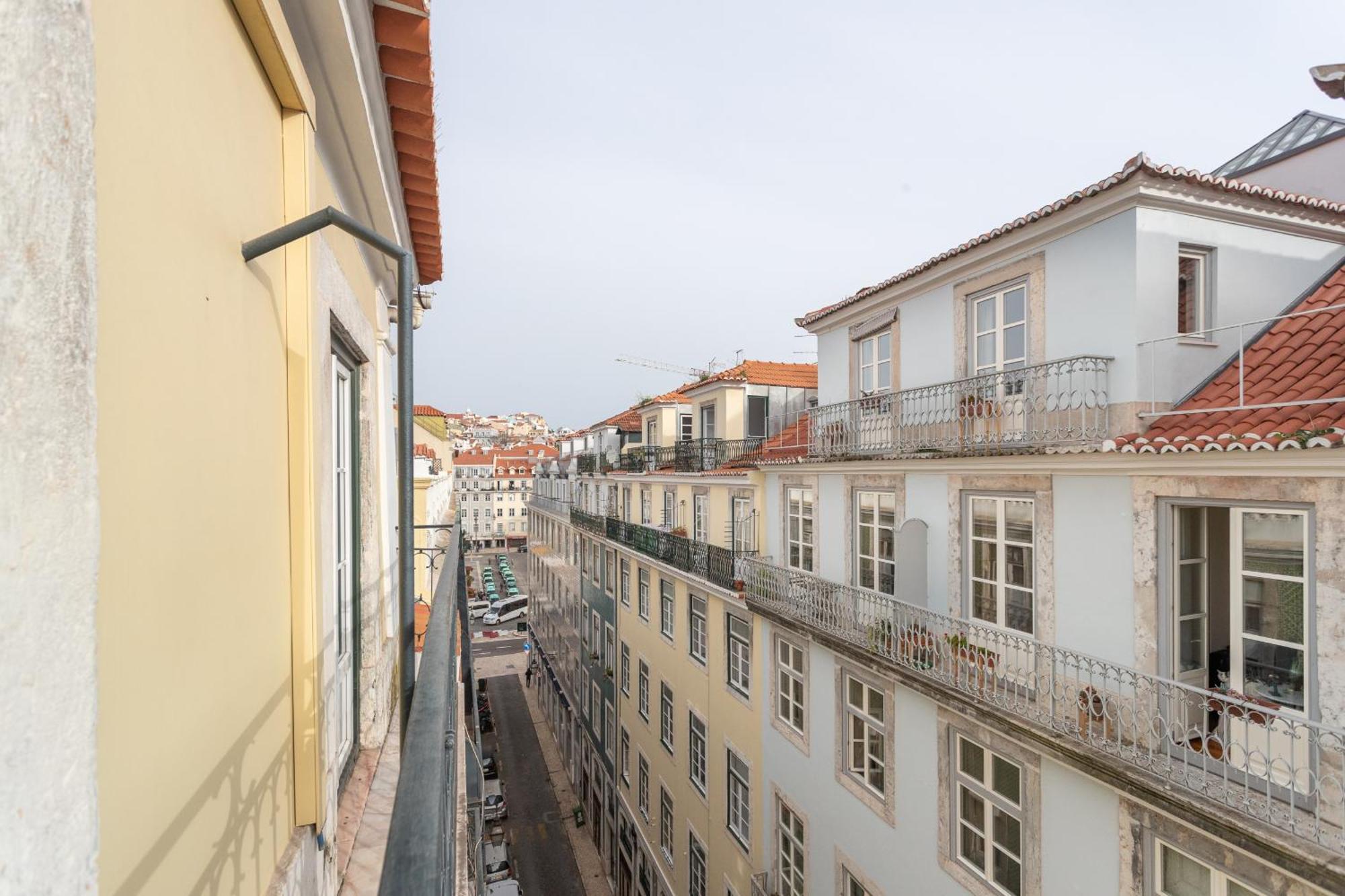 Apartmán Santa Justa 24 Lisbon Downtown Pokoj fotografie